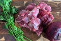 Diced Lamb