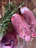 Goat Leg Steaks