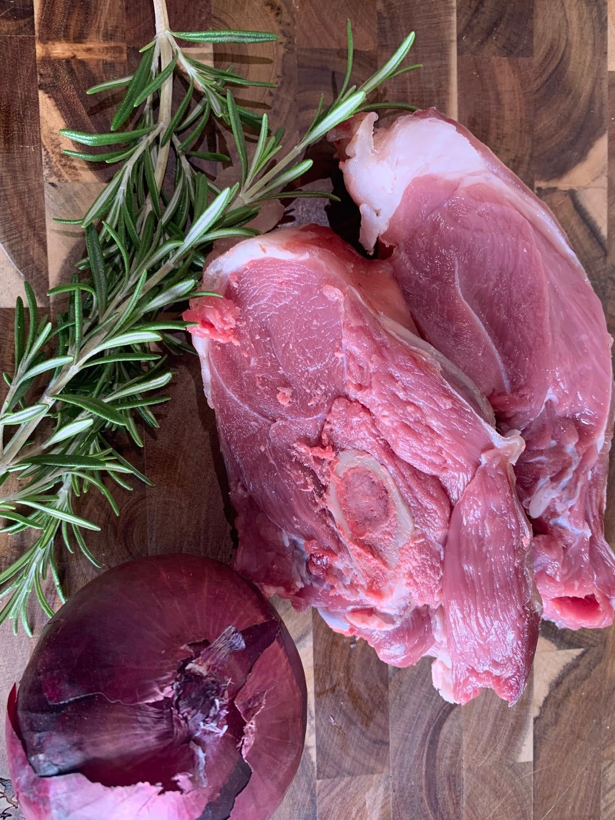 Goat Leg Steaks