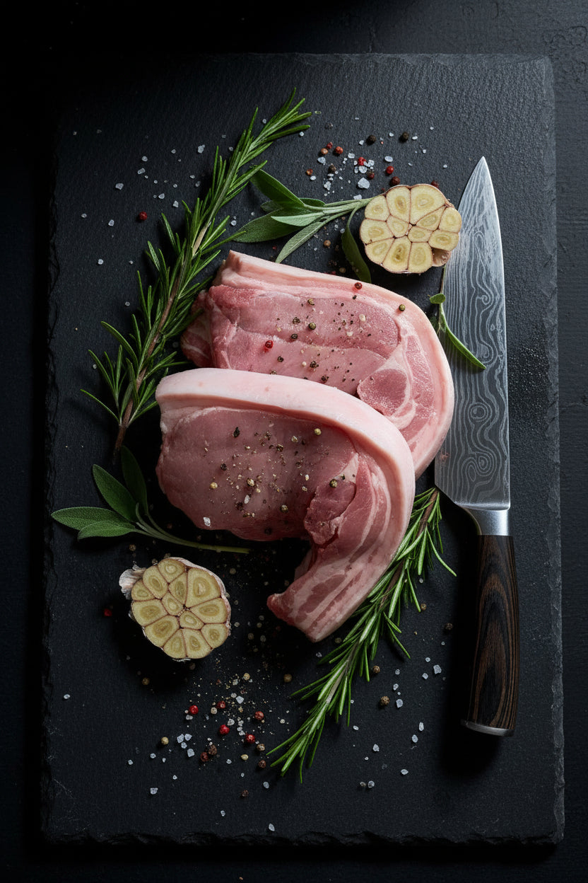 Pork Loin Steaks