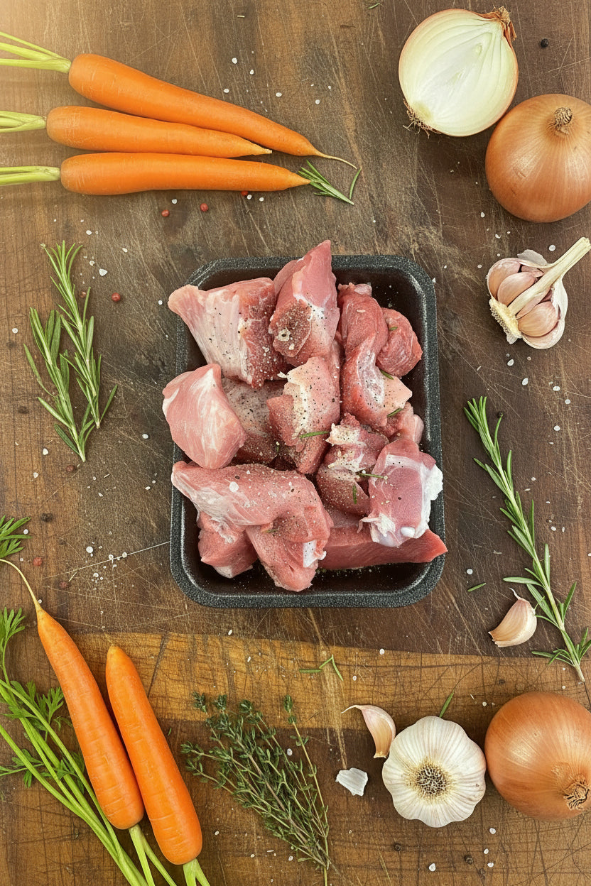 Diced Pork