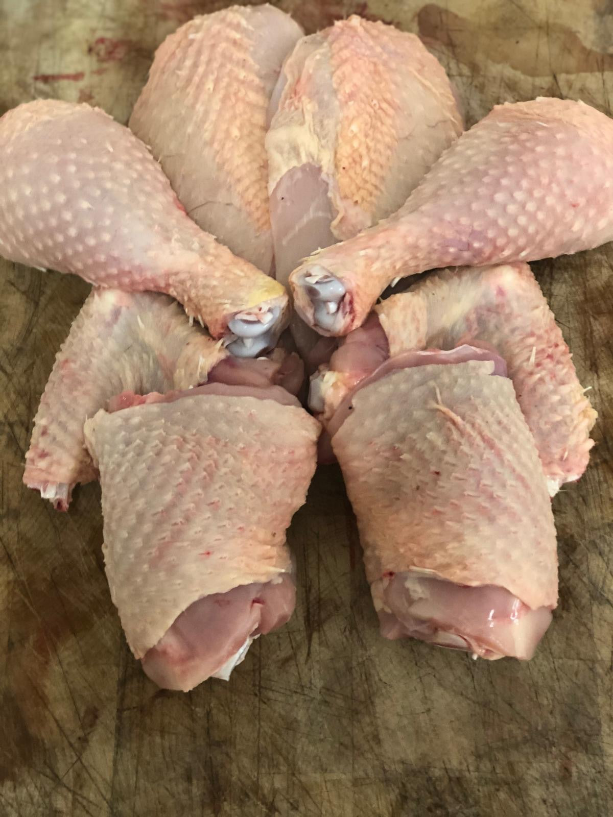 Portioned Whole Chicken