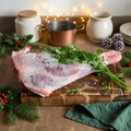 Festive leg of lamb