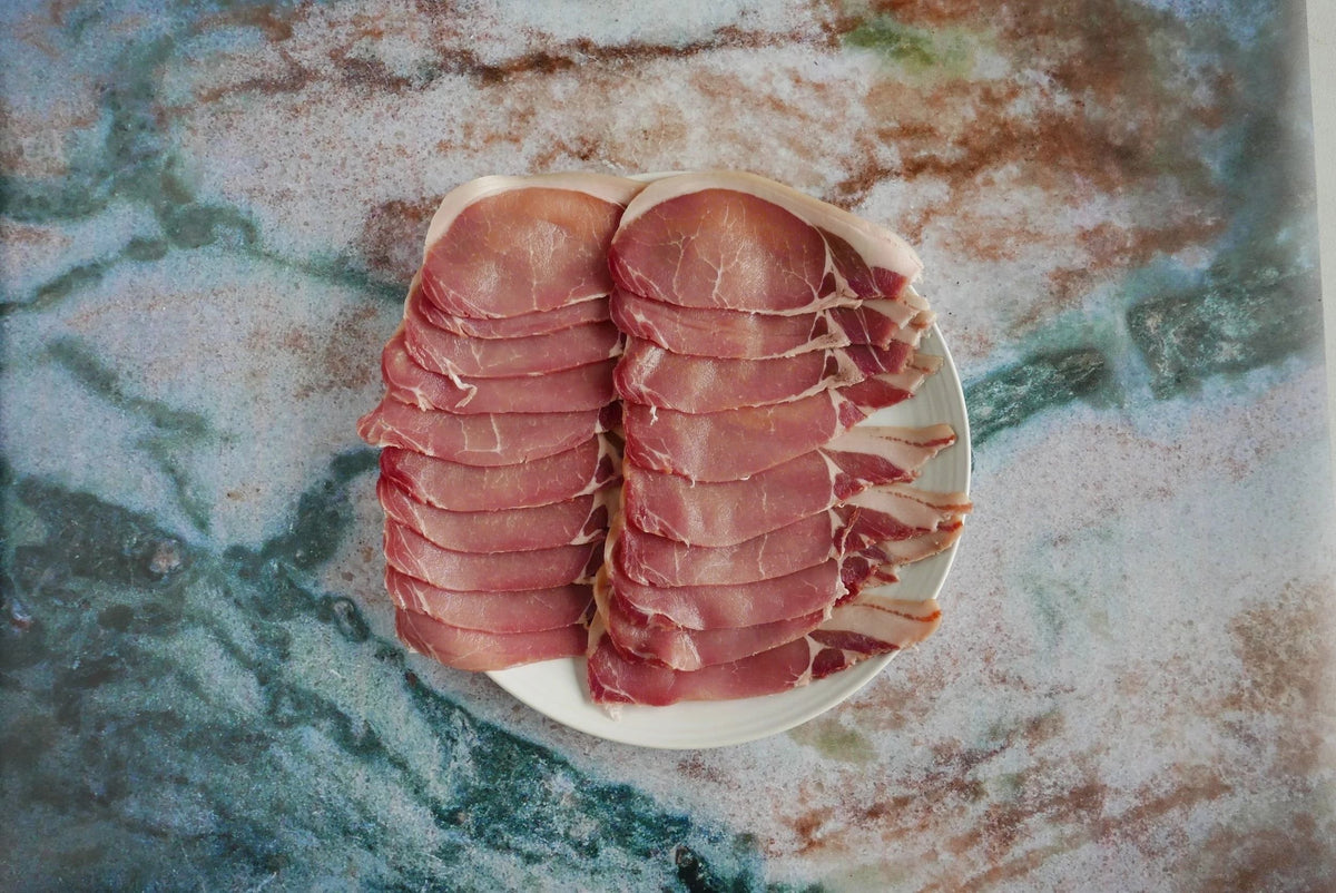 Smoked Back Bacon Dry Cured