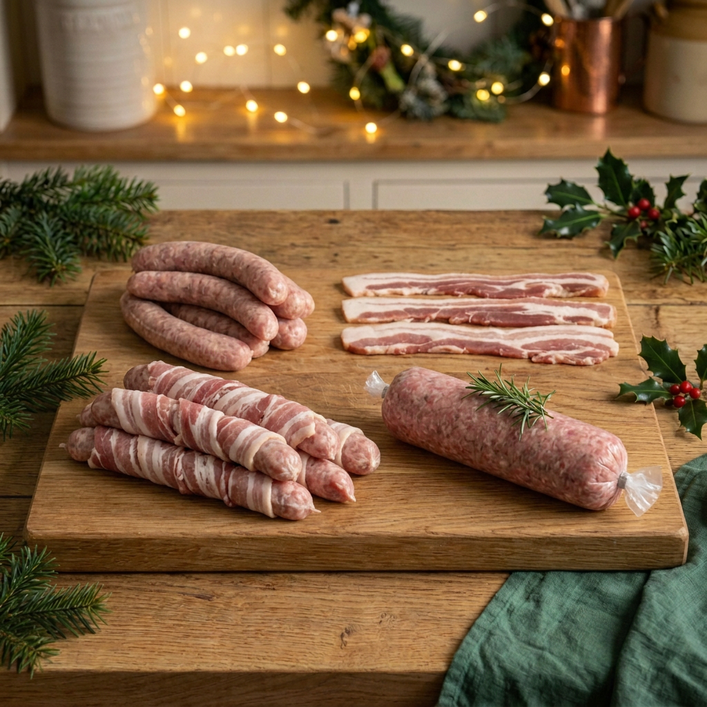 Revised trimmings bundle using the original pigs in blankets as the reference