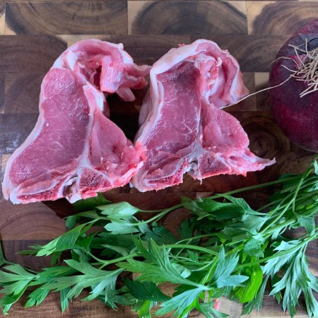 Lamb Chops x2