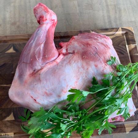 Shoulder of Lamb on the bone
