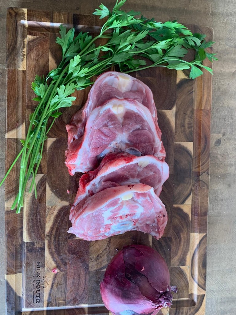 Whole unsliced Neck of lamb on the bone- FLASH SALE