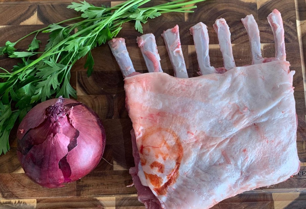 Rack of lamb-French trimmed 6-7 Bone