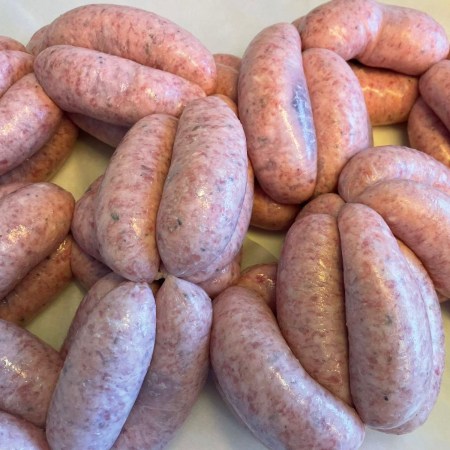 Old English sausages