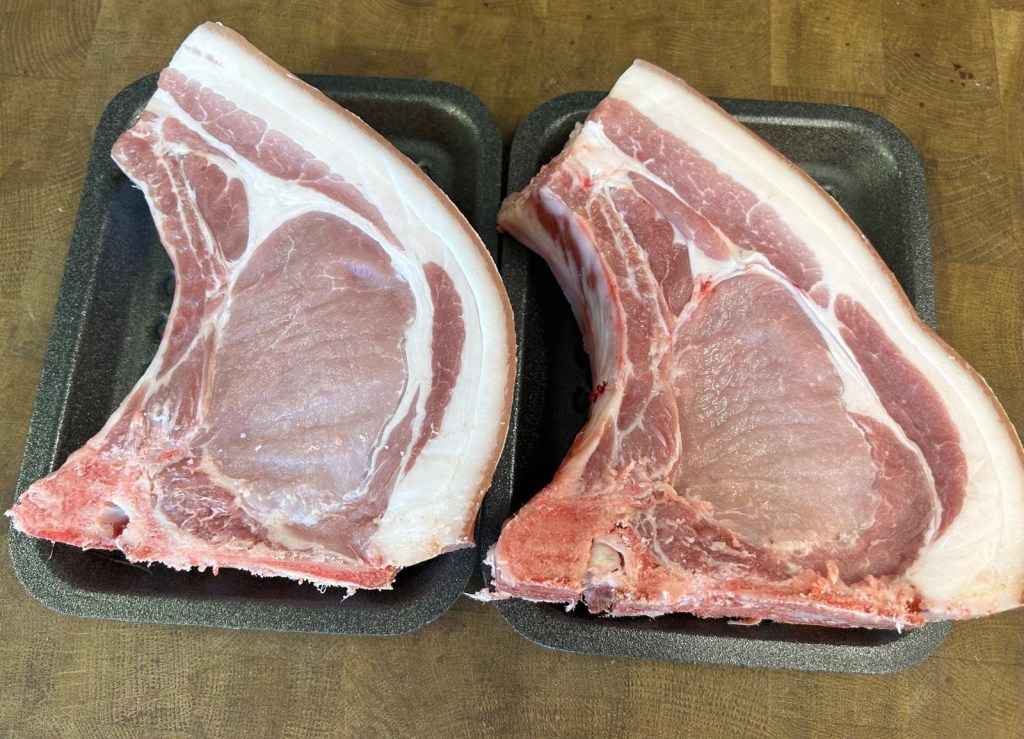 Pork Chop x2