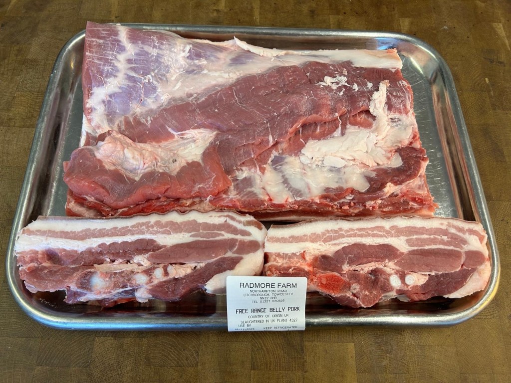 Pork Belly Slices x2