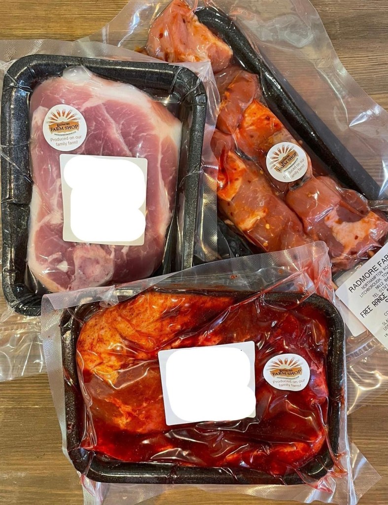 Pork Marinaded BBQ Pack