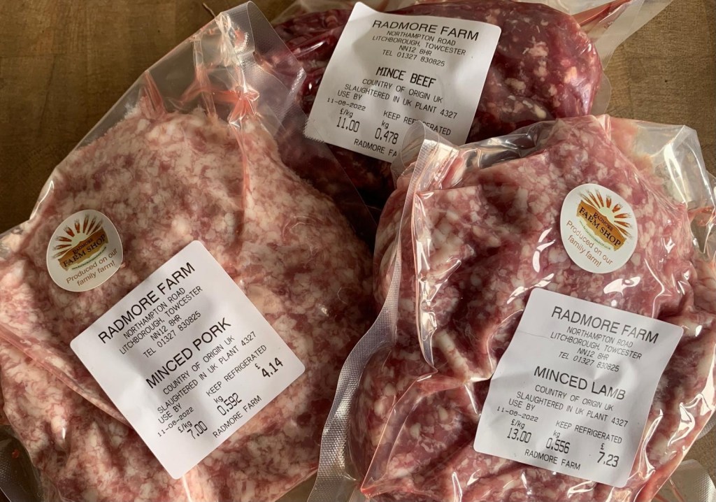 Minced Meats Pack