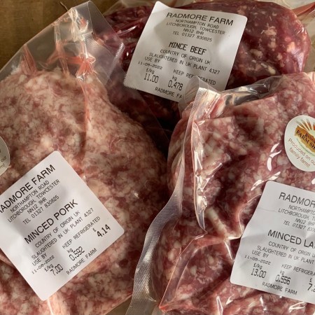 Minced Meats Pack