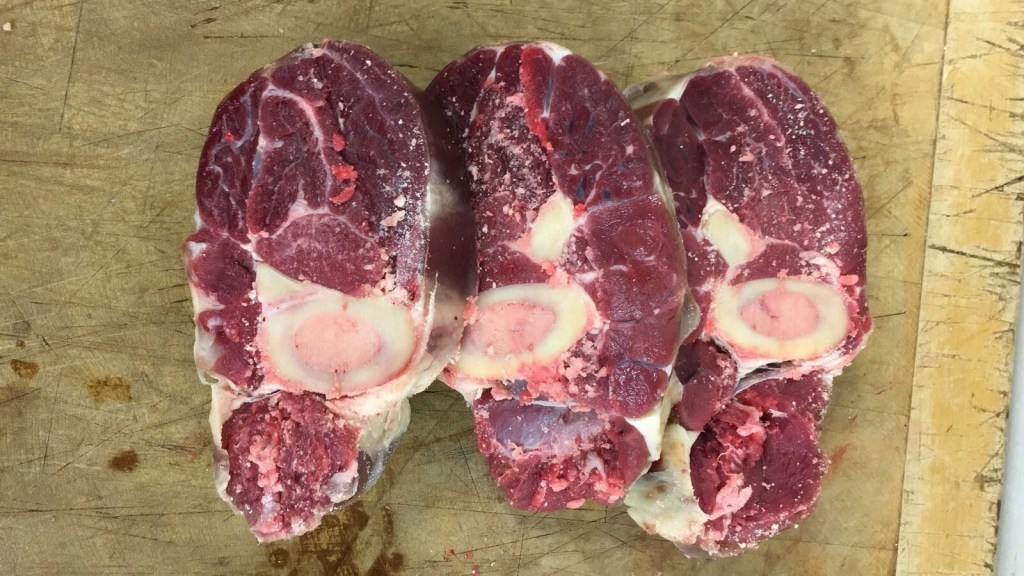 Osso Bucco (Beef Shin on the bone) x1 steak