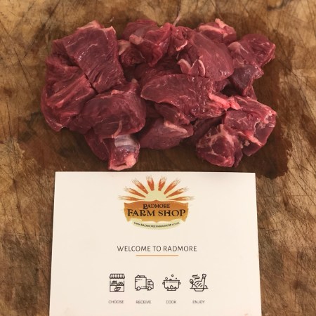 Diced Beef 500g