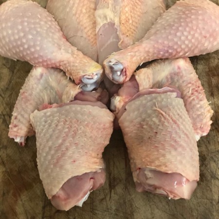 Portioned Whole Chicken