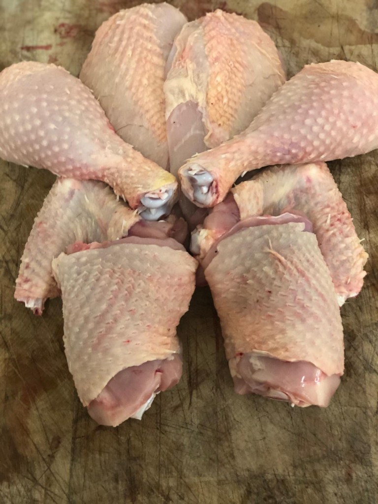 Portioned Whole Chicken
