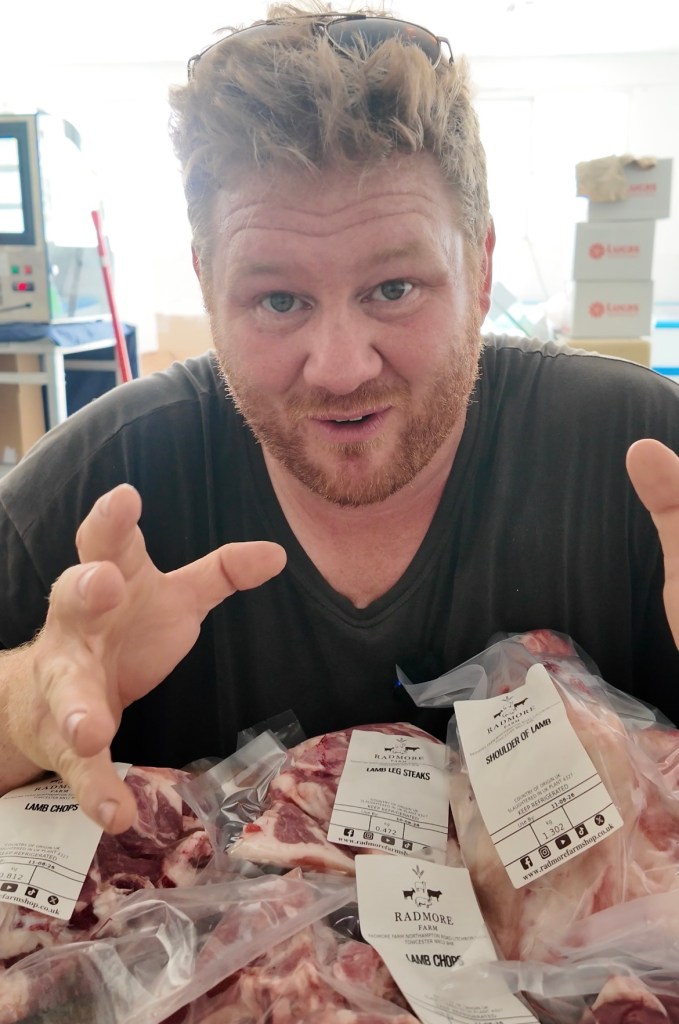 Radmore Grass Fed Lamb 1/4 Pack. Special Offer. Delivered by August 21st