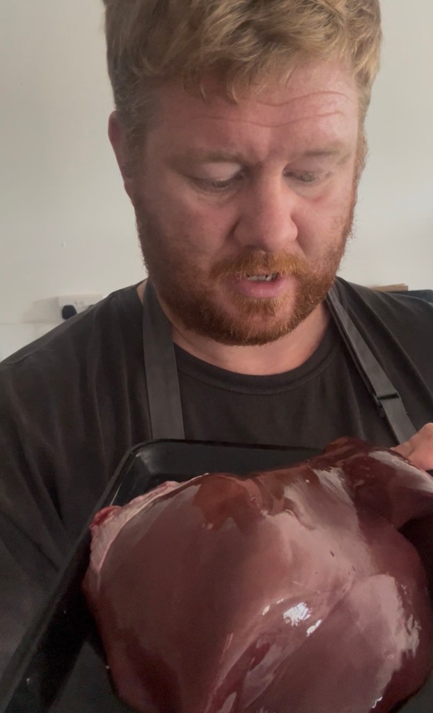 Grass Fed Lambs Liver